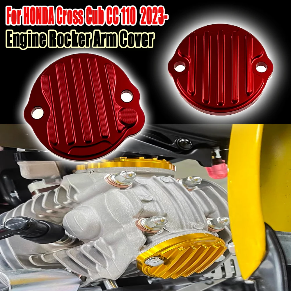 cub CC110 2023- New motorcycle Engine valve rocker arm cover FOR Honda cub CC110 2023- Engine valve decorative cover