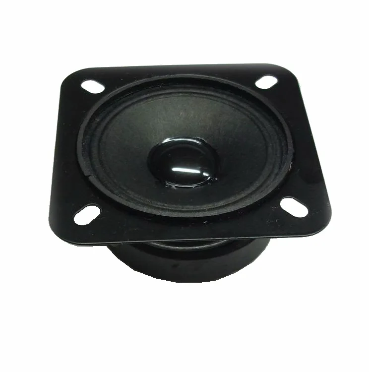 RMS Power 5W 3 Inch 75mm 4Ω/8Ω 92DB 13-core 55mm-Ferrite magnet square Paper Cone Type Tweeter Speaker Driver for car/home etc.