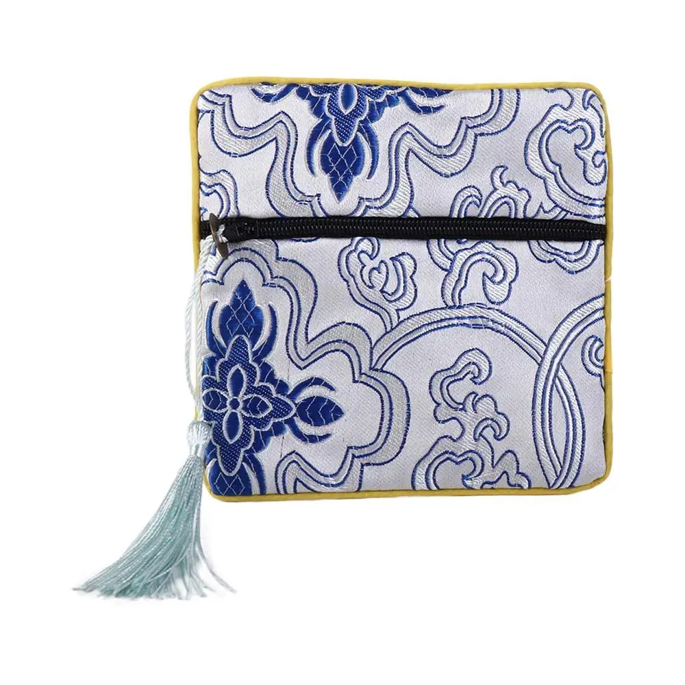 

Dragon Boat Festival Bag Jewelry Packaging Silk Jewelry Organizer Brocade Pouch Chinese Style Coin Purse Jewelry Storage Bag