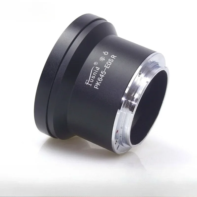 PK645-EOSR Adapter For Pentax 645 Lens for Canon EOS R R5-10 R50 R100 RF Camera