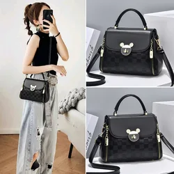 Disney Mickey New Women's Crossbody Bag brand High Quality Handbag Cartoon Casual Large Capacity Multifunctional Women's Bag