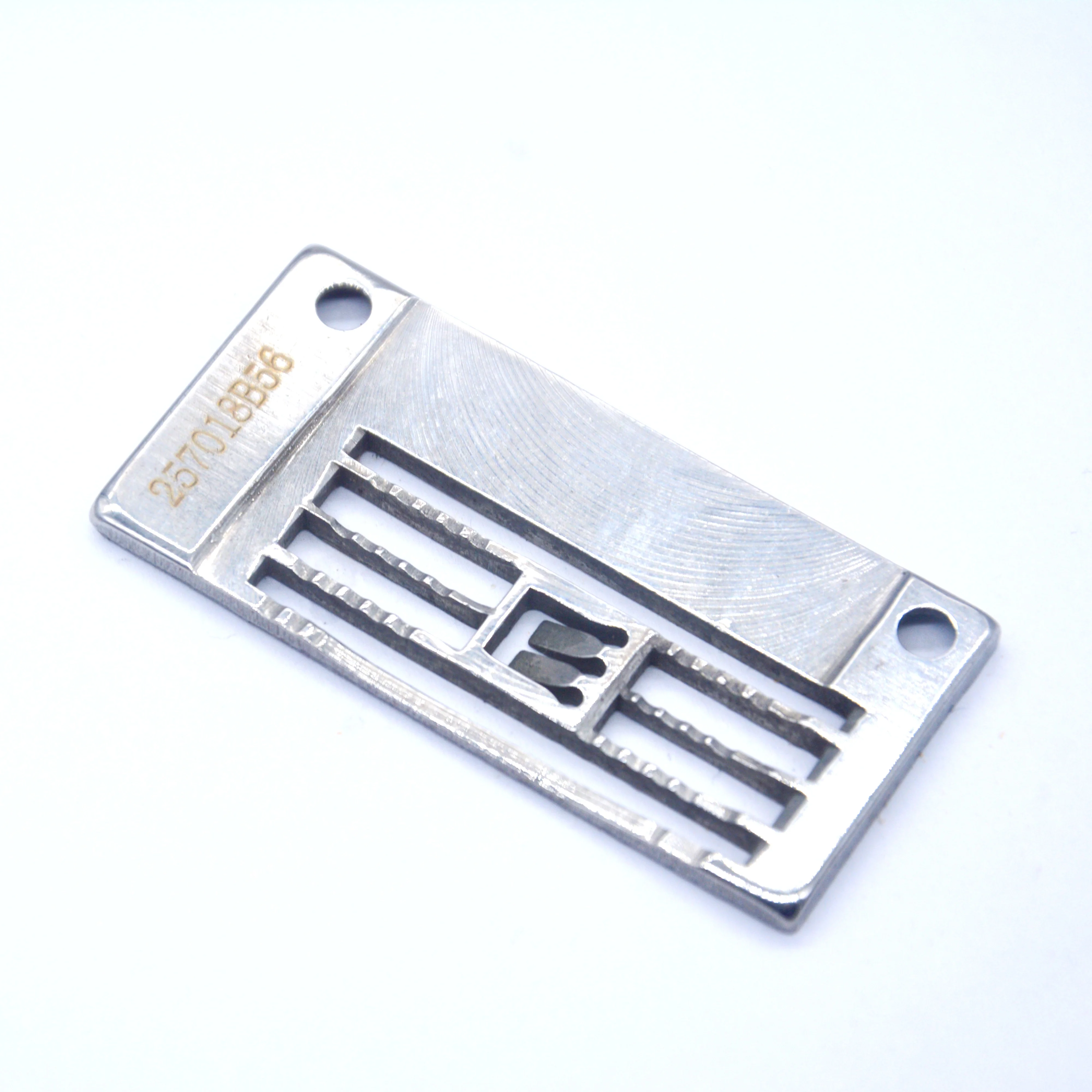 Pegasus sewing machine parts Throat Plate 257018B56 the best one sewing machine parts high quality needle plate