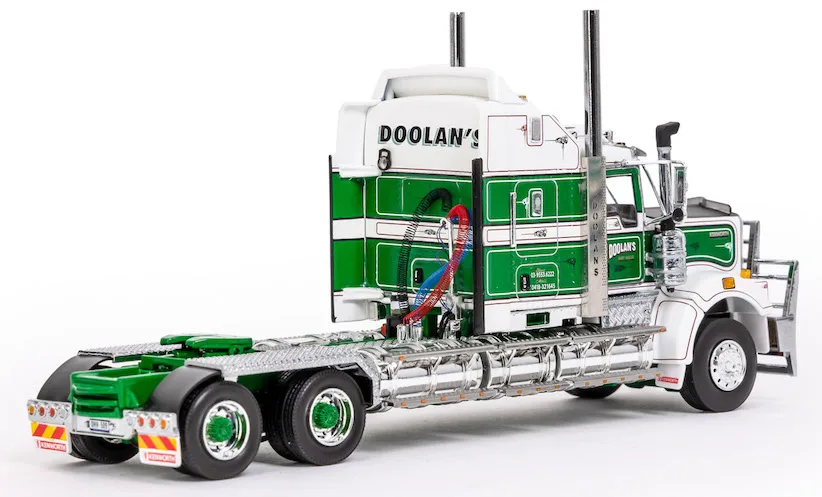 Alloy Toy Model Drake 1:50 Scale Kenworth C509 Transport Truck Tractor Vehicles DieCast Toy Model Gift,Doolan Z01586