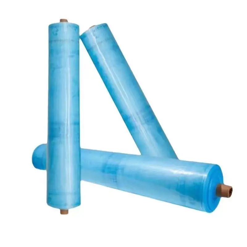 

Greenhouse plastic film whole roll high light transmission no drop film thickened anti-aging windproof rainproof heat
