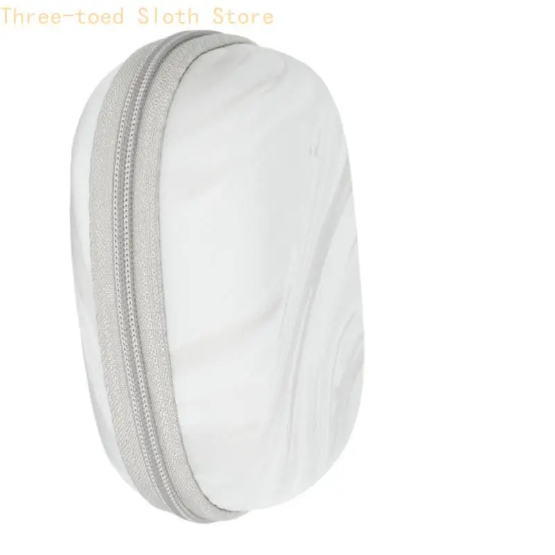 Modische, minimalistische Kopfhörertasche für Arc5-Hülle mit dicker Netzinnentasche aus Samt für optimale Pflege E74A – Detail 3