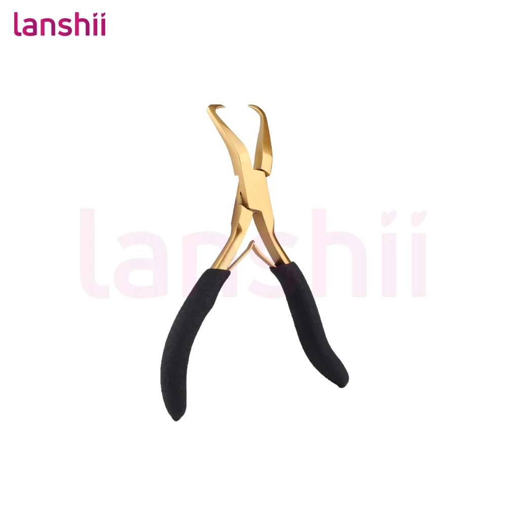 

Щипцы для удаления бусин Lanshii — плоскогубцы для открывания бусин Microlink для удаления наращивания волос — профессиональный инструмент