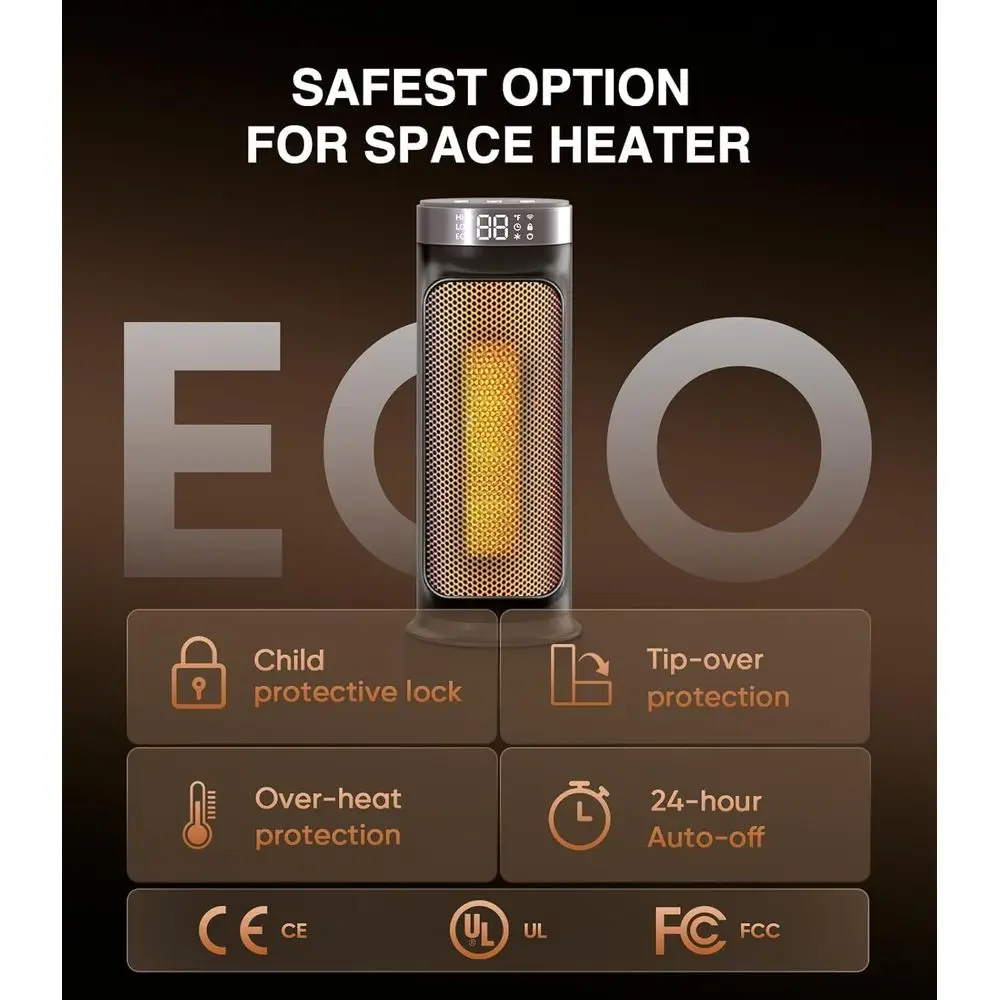 heater app control interface