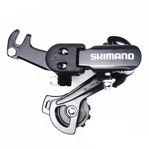 Imagen 2 del producto SHIMANO TOURNEY MTB RD TZ31 Tourney TZ31 GS gancho desviador trasero/ojal desviador trasero 6 velocidades 7 velocidades bicicleta de montaña ciclismo