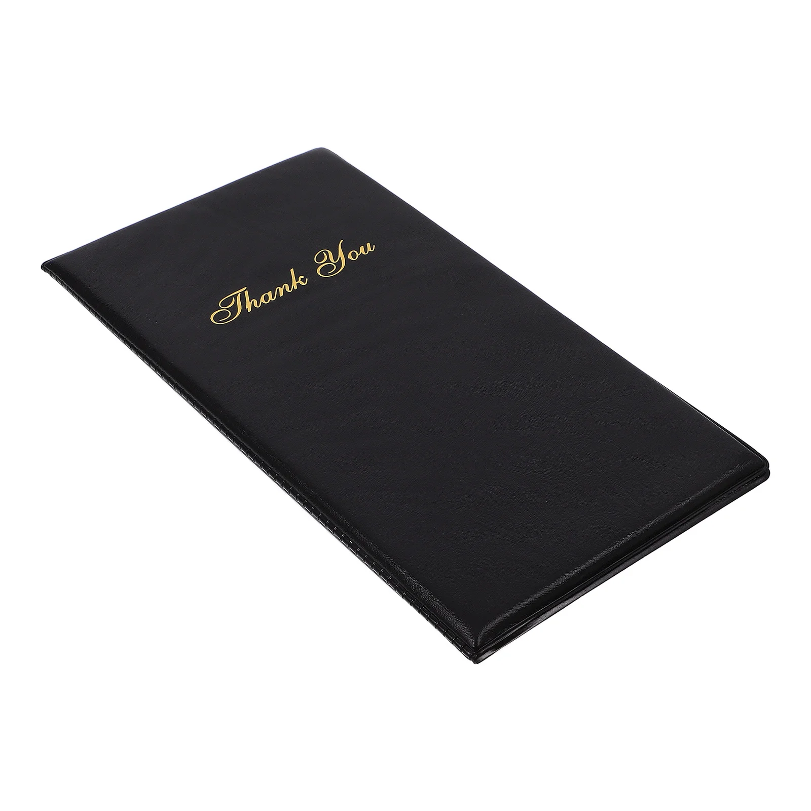 

Elegant Guest Check Card Holder for Servers Large Capacity Restaurant Bill Presenter Server Checkbook for Waitress Stylish