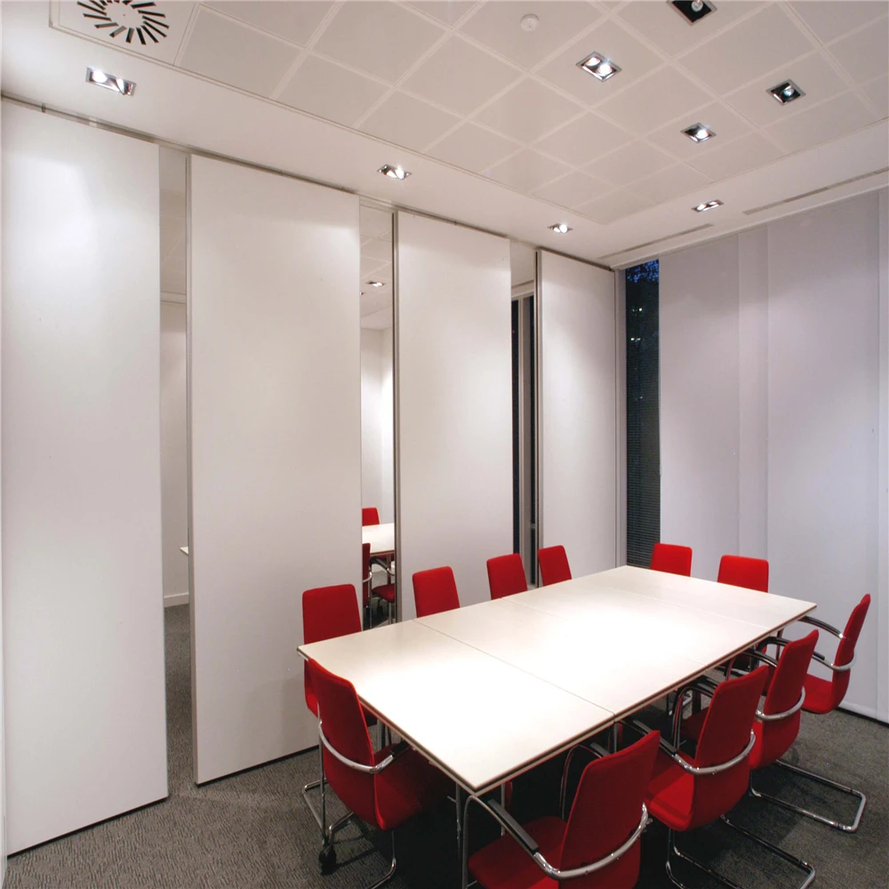 Bürotrennwand, oberes Aufhängesystem, Akustikraumteiler, Konferenzhalle, zusammenklappbar, bewegliche Wandtrennwände, Preis