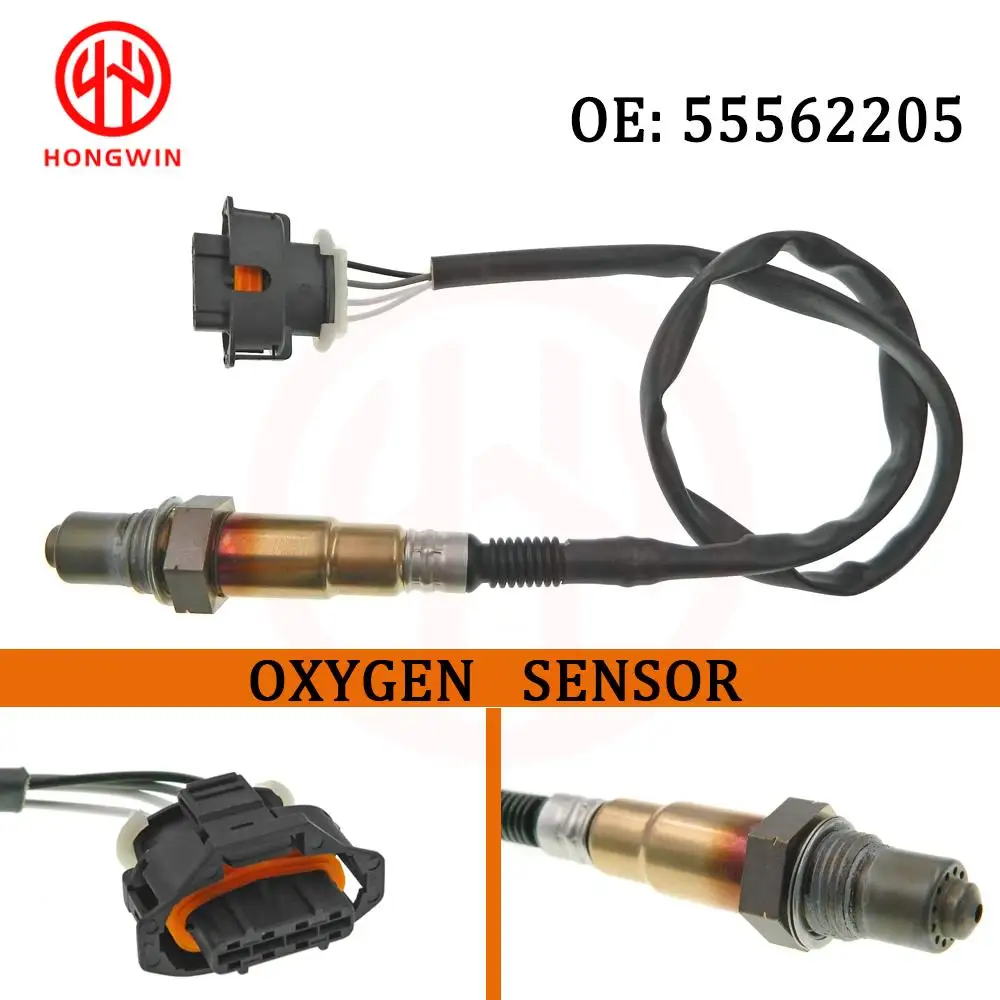 O2 Oxygen Sensor Rear OEM : 55562205 For Chevrolet Aveo Cruze Trax Vauxhall Orlando Sonic Opel Astra Corsa Insignia High Quality