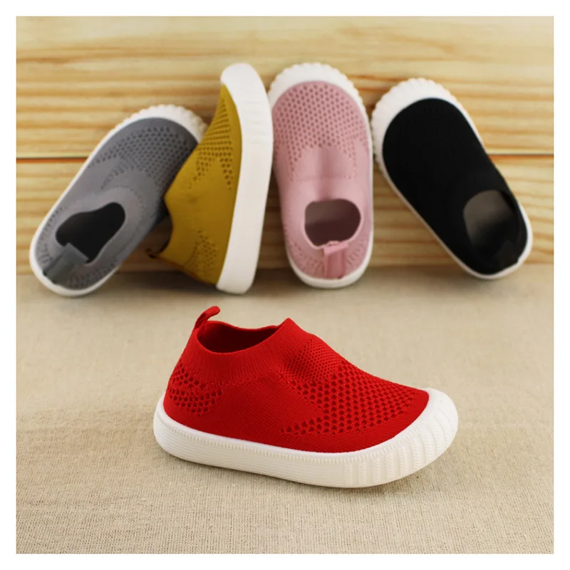 

Girl Shoe Kid Casual Shoe Mesh Shoe Boy Sport Shoe Summer New Soft Sole Breathable Kid Shoe Solid Color Baby Shoezapatillas Niño