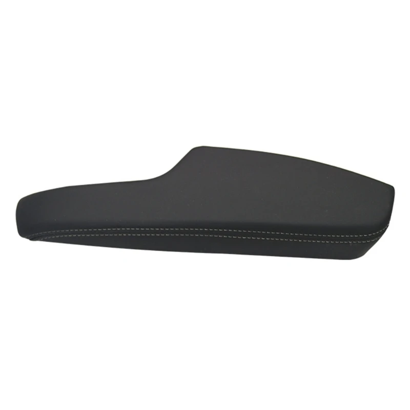 Clip On Black Armrest Trim Panel 1WK37DX9AB 1WK36DX9AA for Select Model Front Interior Door, ABS Replacement Part