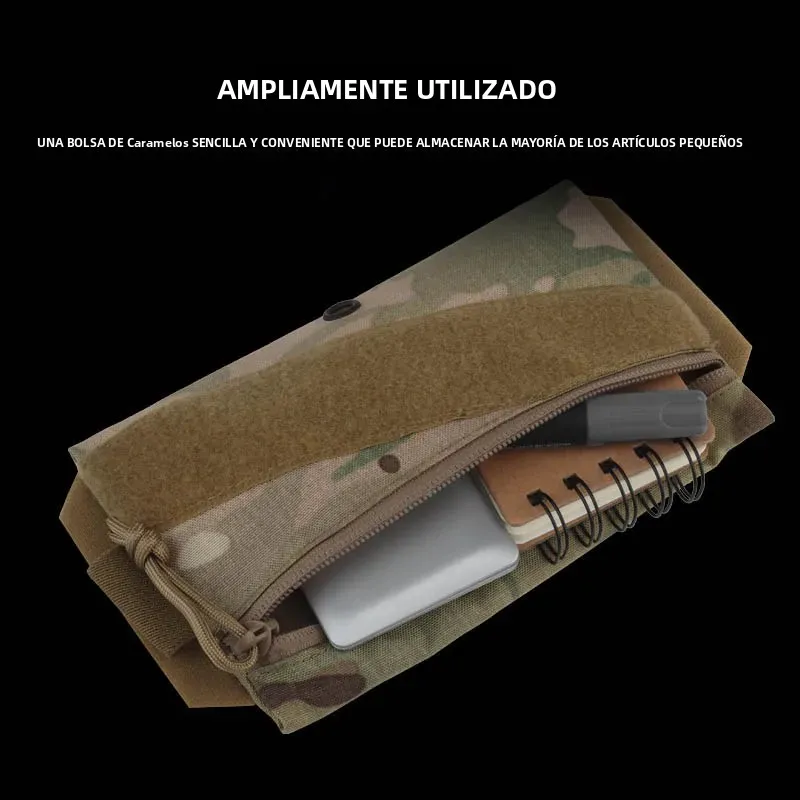 SINAIRSOFT Bolsa táctica GP para accesorios de airsoft con gancho trasero - imagen 5