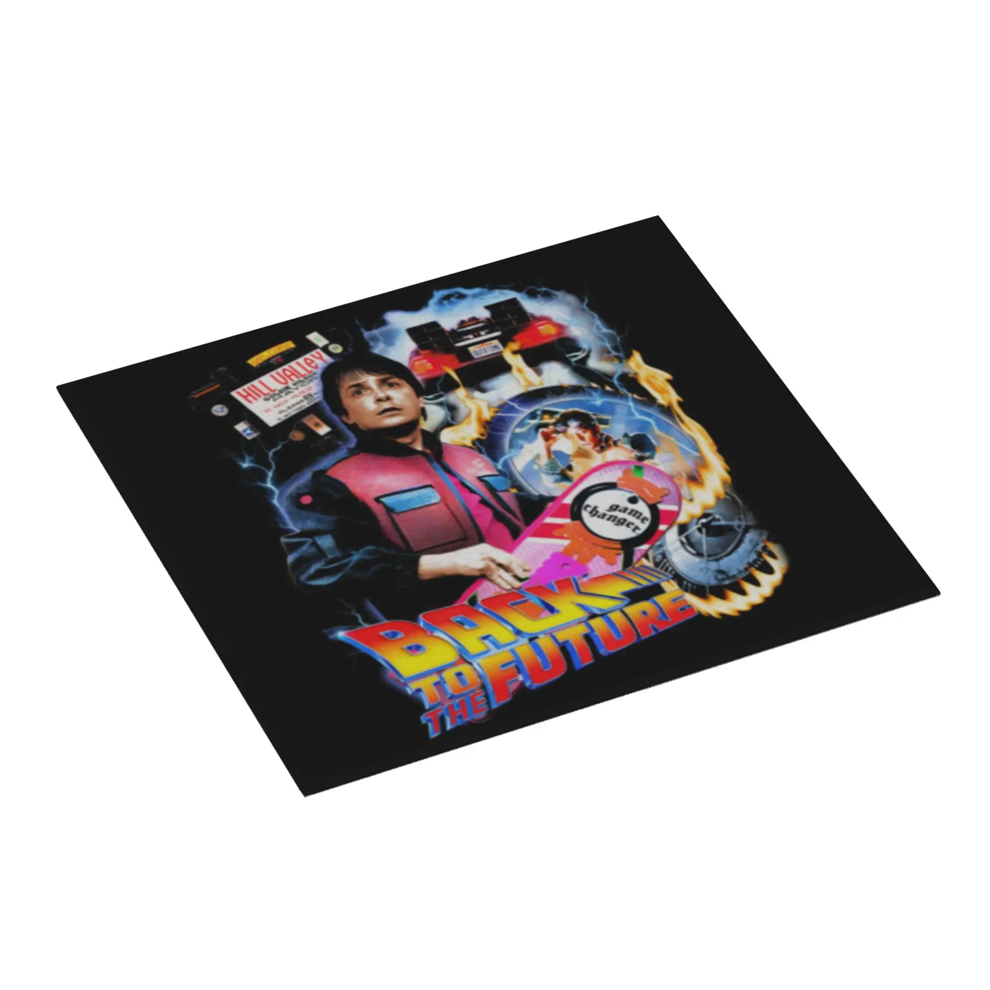 Drying Mat For Kitchen Movies Race Cars Back To The Future Water Absorbent Waterproof On Slip Kitchen Counter Protector Mat