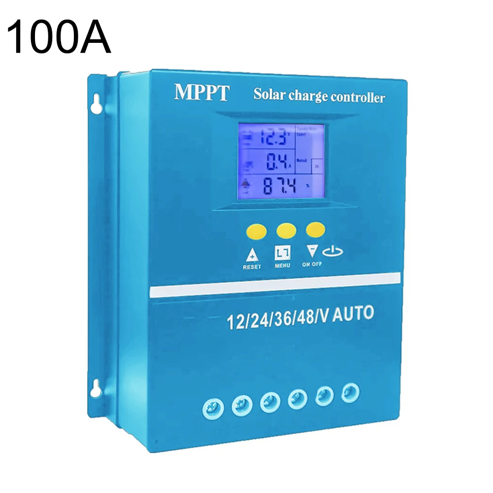 

Advanced For MPPT 100A Solar Controller for 12V/24V/36V/48V Battery Charging with Overvoltage and Overcurrent Safeguards