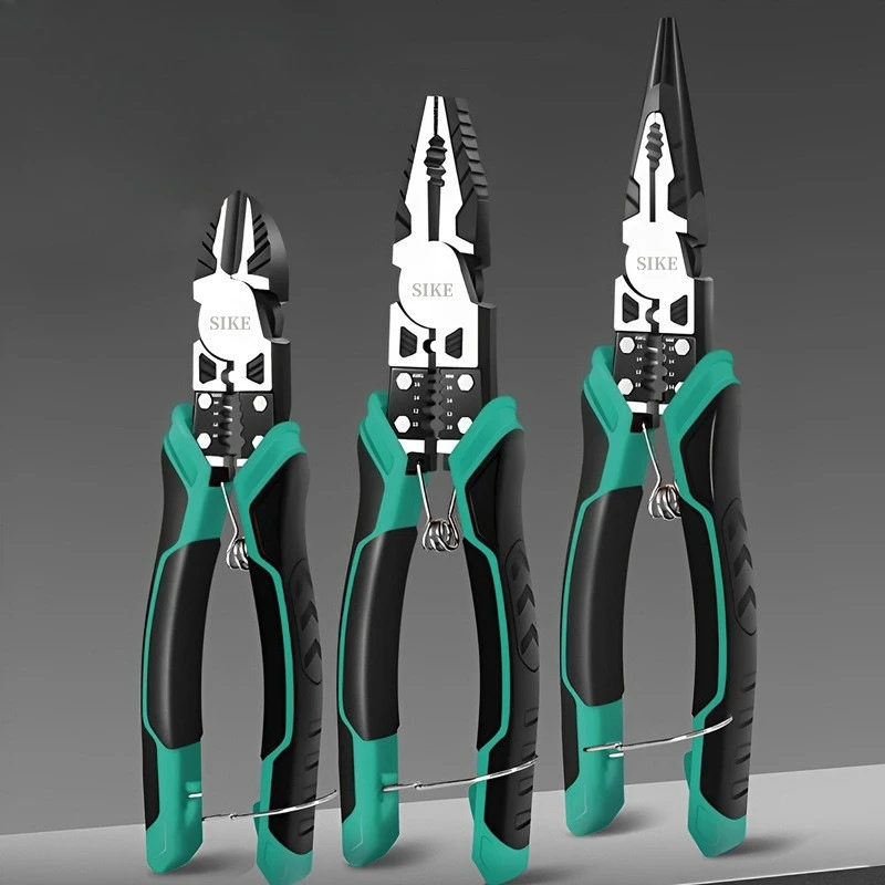 

Multifunctional Diagonal Pliers Needle Nose Hardware Tools Universal Wire Cutters Electrician pliers Repair Tools
