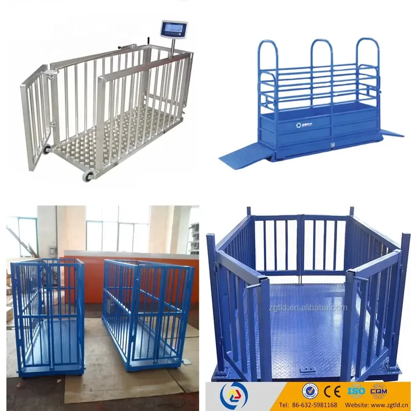 

SFW Certificate 3ton Livestock Weighing Scales for Pig Pig Weight Scales Manufacturer Customizable