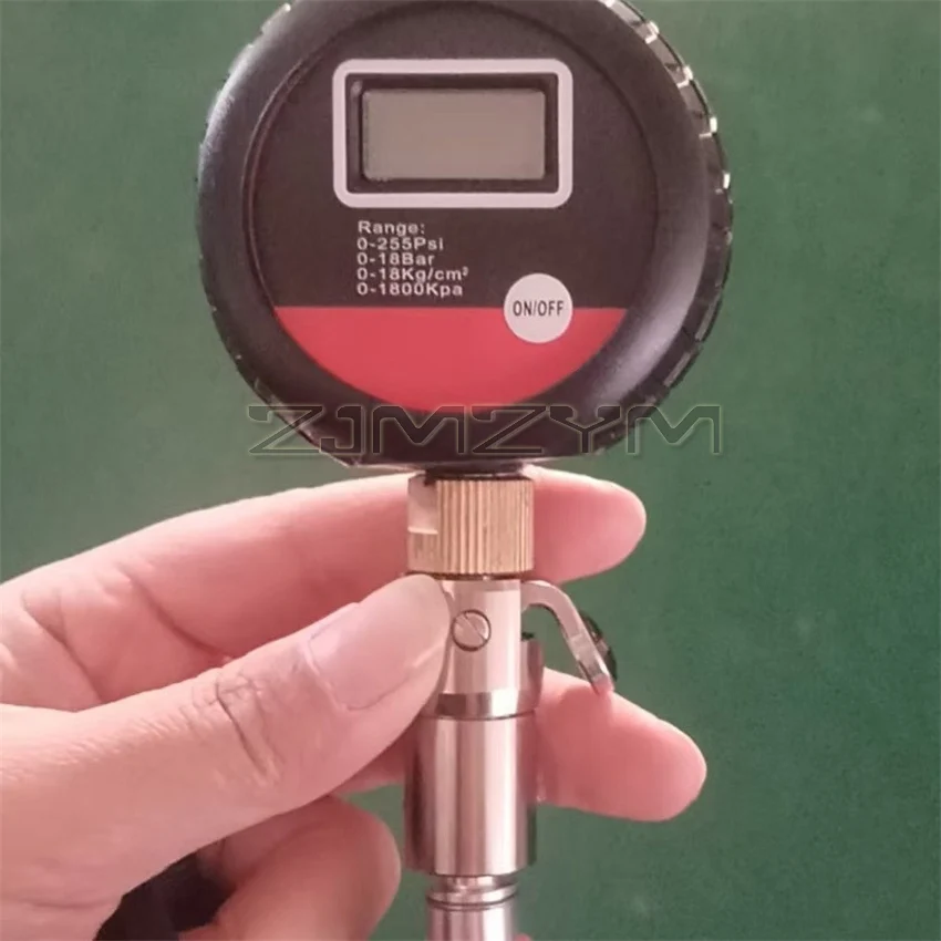 

Desert Tire TD06-64mm TD06-73.5mm Short Long Quick Release Air Nozzles With Instrument And Wrench