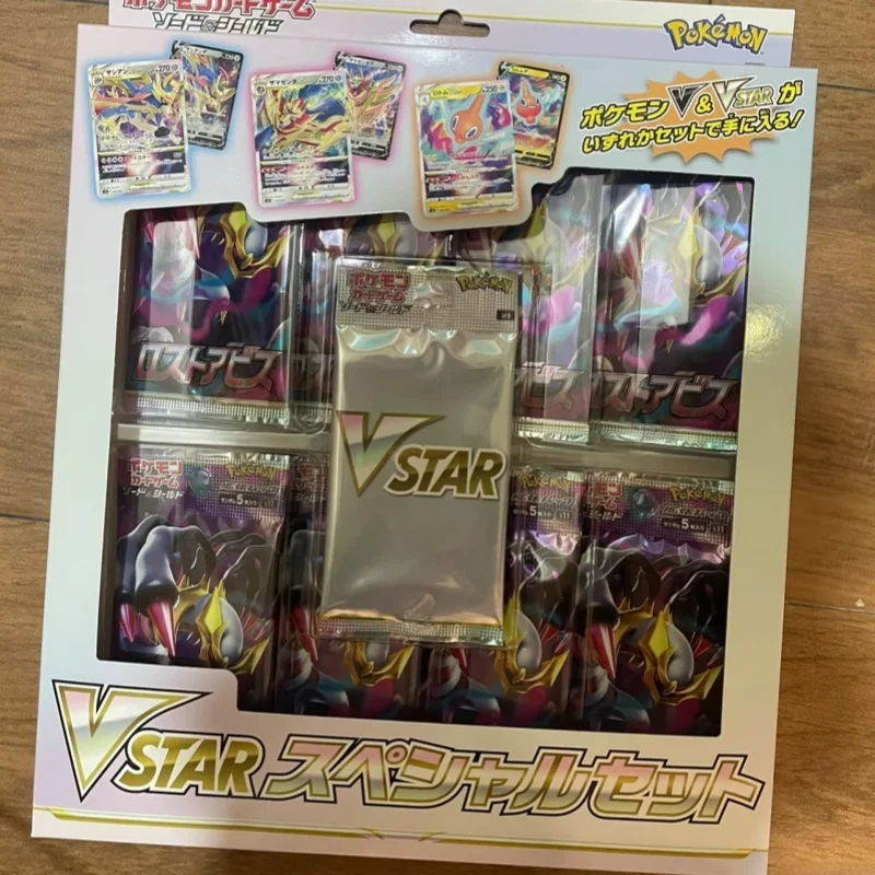 

Hot Original Japanese PokéMon Ptcg Vstar Special Combination Sp6 Cangxiang Zangmarante&Lotome Birthday Gift Collections In Stock
