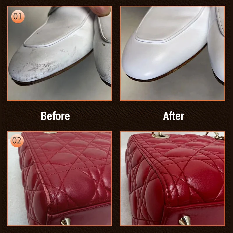 30ML Liquid Skin Leather Repair Kit No Heat Leather Repair Tool Auto Car Seat Sofa Coats Holes Scratch Cracks Rips Restoration 6