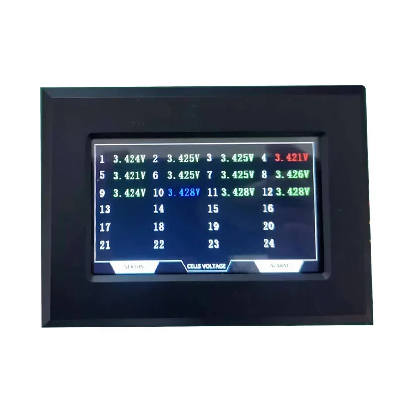 JK Smart BMS Accessory LCD Touch Screen LCD Display for Jikong Pcb Battery Management System