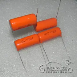 1pcs CDE SPRAGUE 715P 0.15UF 154K 104 0.1uf 0.01UF 0.027UF 0.033UF 0.47UF 0.0022UF 3000PF 0.022UF DROP® fever film capacitor