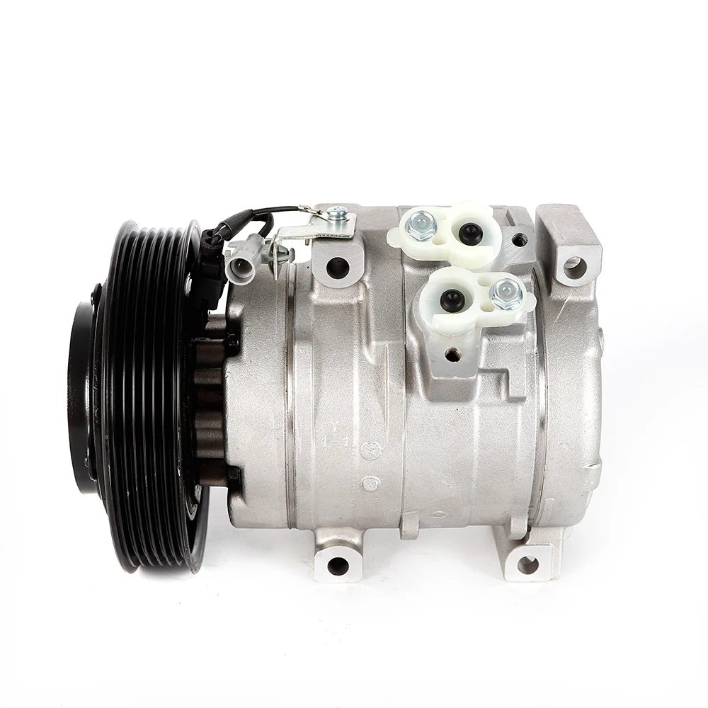Air Conditioner Compressor Durable AC A/C Compressor w/Clutch For 2003 2004 2005 2006 2007 2008 Toyota Corolla / Matrix 1.8L