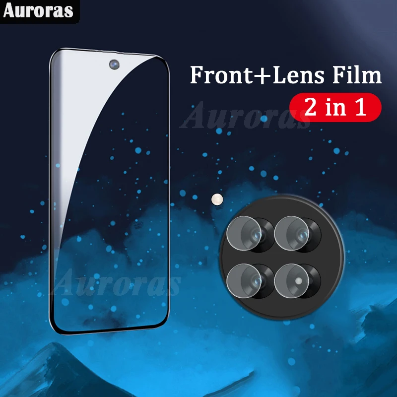 

Auroras 2in1 Infinix Zero 40 4G/5G Screen Protector Hydrogel Film Infinix Zero40 5G 4G40Infinix Lens Protector