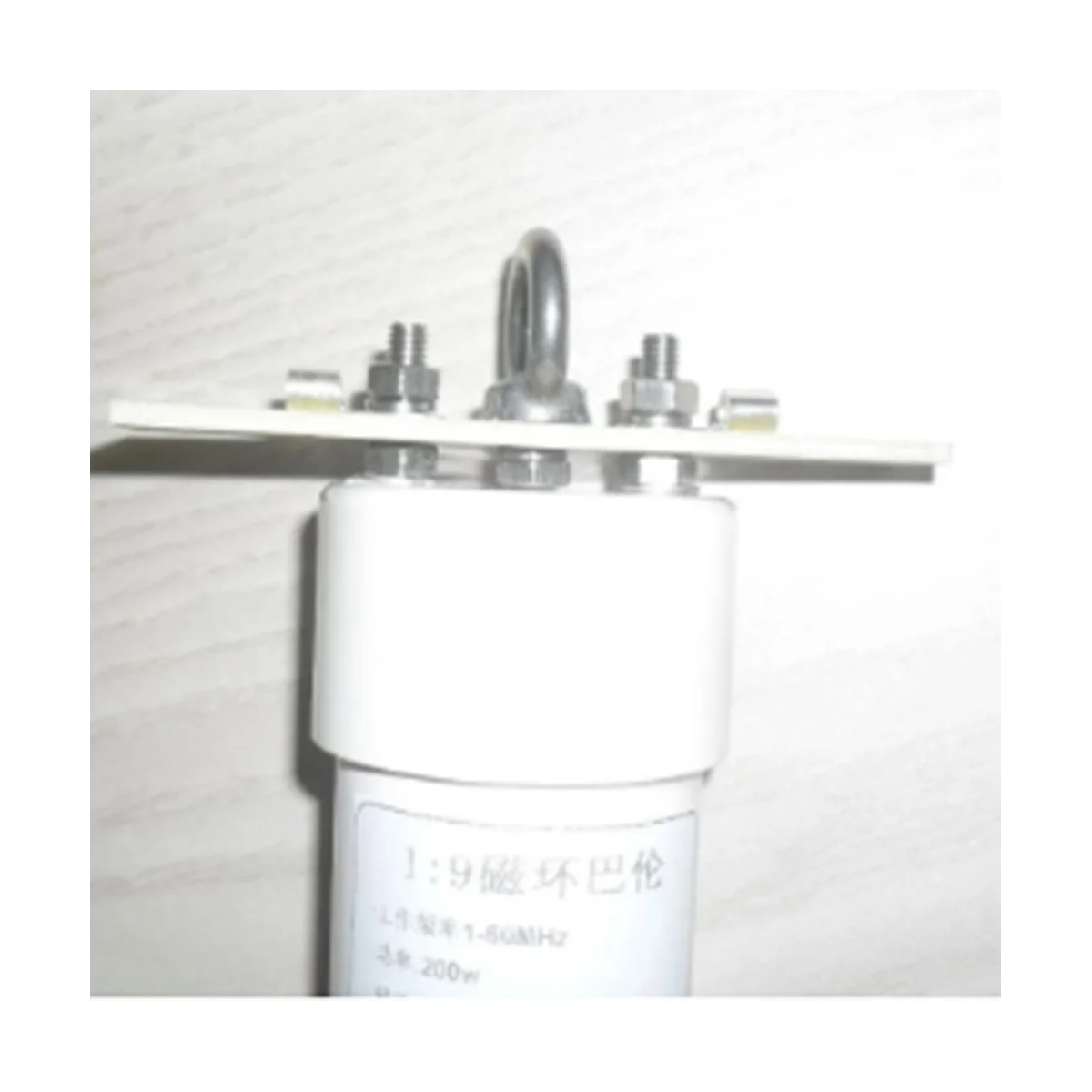 1:9 Balun 200 Вт короткая волна Balun HAM длинный провод HF антенна RTL-SDR 1-56 МГц 50 Ом до 450 Ом