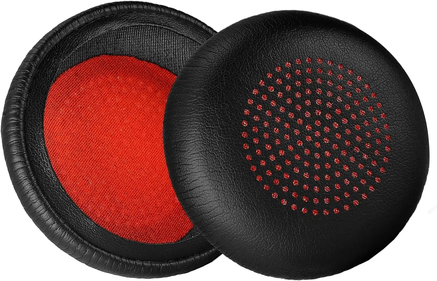 B825 Replacement Ear Pads Cover for Plantronics Voyager Focus 1/2 UC, Voyager Focus B825 Headset Ear Covers, Voyager 4210/4220