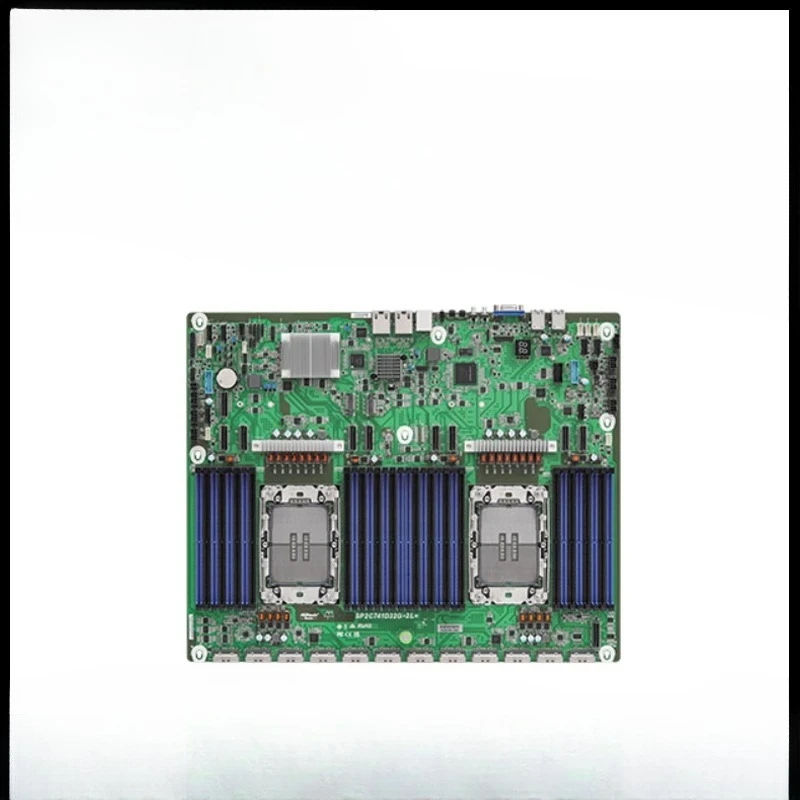 

New Yongqing SP2C741D 32G-2L + dual server main board supports Intel 4th generation, 5th generation CPU