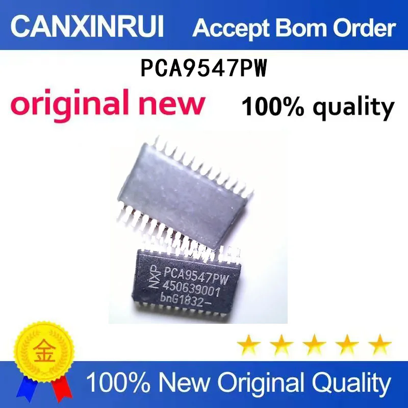 （5-100 pieces）PCA9547PW PCA9547 SMT TSSOP24 brand new