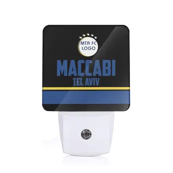 Maccabi Tel Aviv Stecker Lampe Mini Nachtlicht Computer mobile Lampen LED Augenschutz