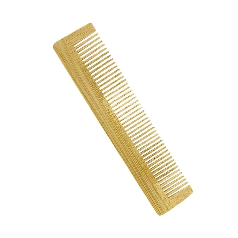 2pcs Wooden Comb Bamboo Massage Hair Combs Natural Anti-static Hair Brushes Hair Care Massage Comb Men Hairdressing Styling Tool