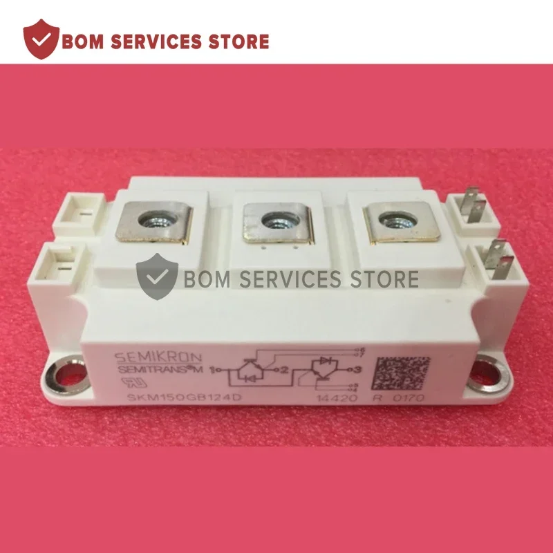 SKM100GB12T4G SKM150GB124D SKM150GB12VG SKM150GB12T4G nuevo módulo ORIGINAL