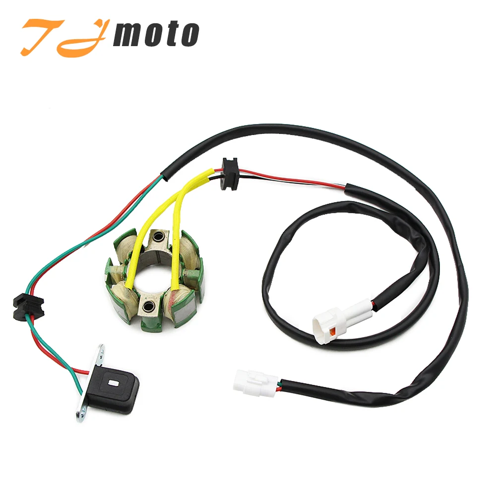 

For KTM 59039004100 SMR 450 525 2004-2005 SX Racing 450 525 450 Supermoto Factory Replica Motorcycle Magneto Stator Coil