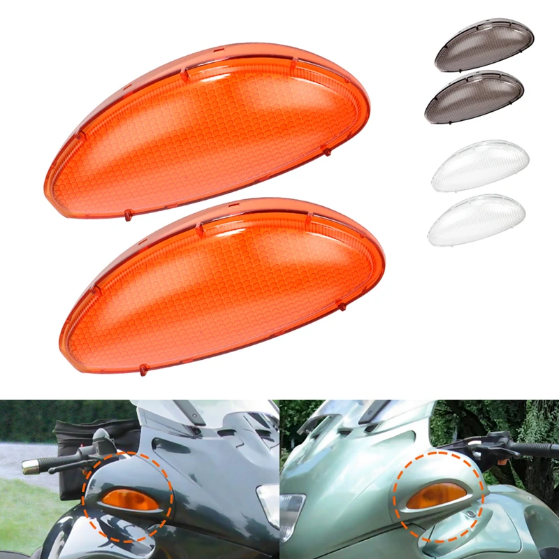 Front Turn Signals Light Housing Shell For BMW R1150RT R1100RT R 1150 1100 RT 1995-2005 Motorcycle Indicator Blinker Lens Cover