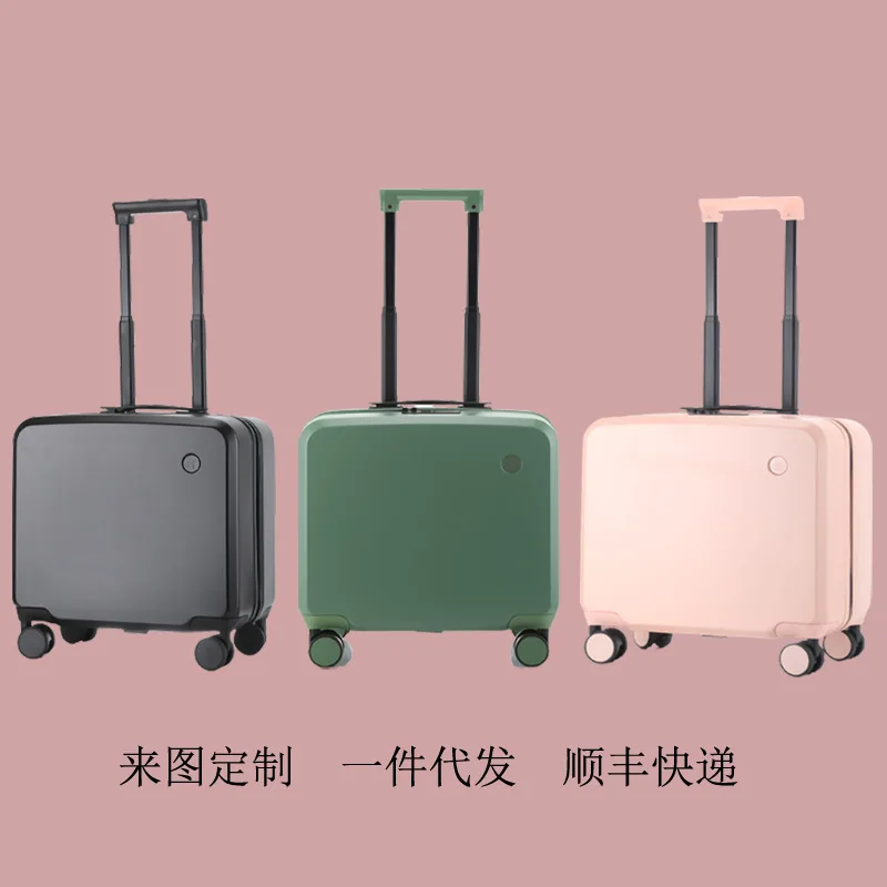 

Travel Suitcase Trolley Case Wholesale Luggage bags for womenBusiness Horizontal 20-Inch Boarding Bag luxury women 2023