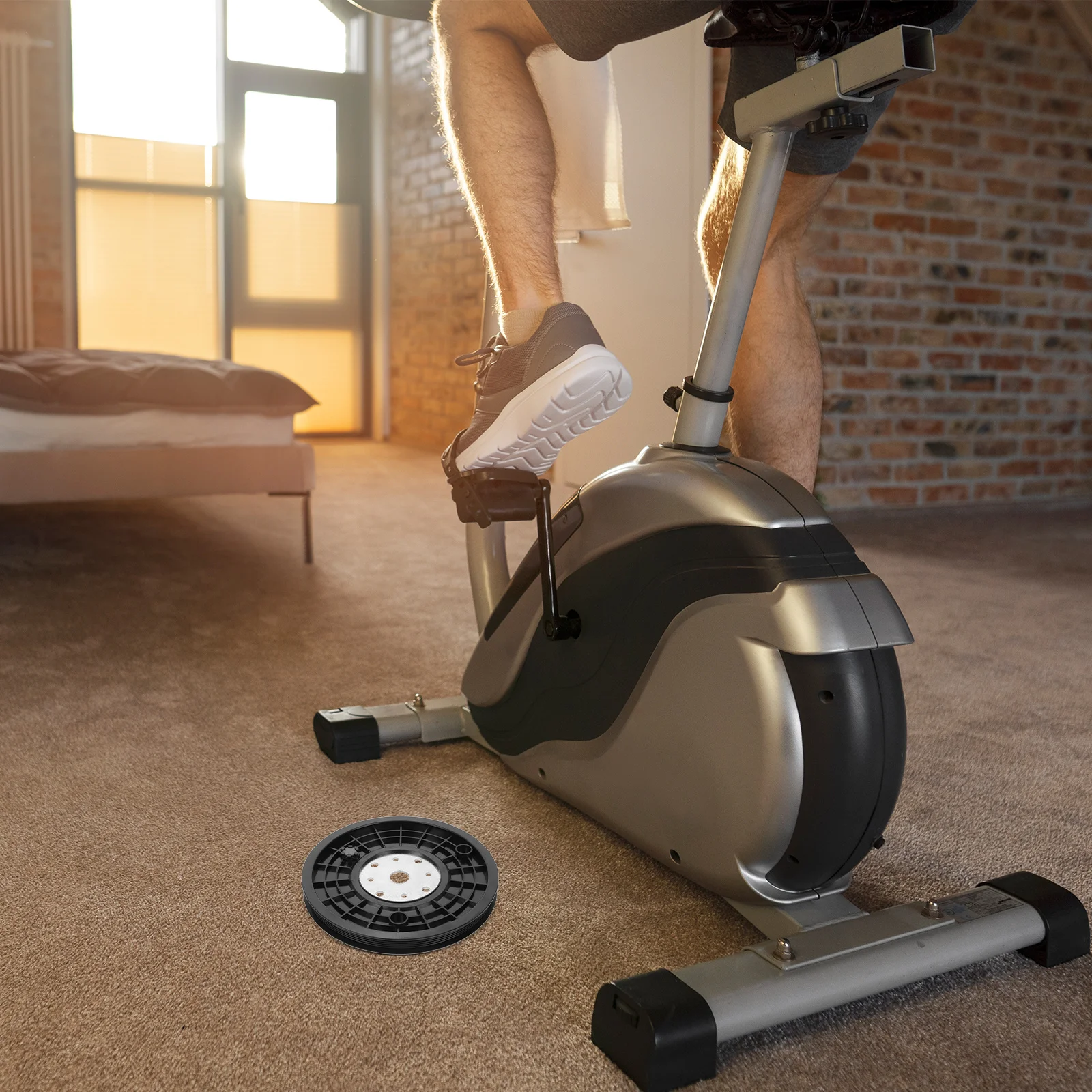 

Safety Comfort Versatile Indoor Cycling Bike Belt Drive Disc Recumbent Exercise Bike Parts Exercise Cycle Parts