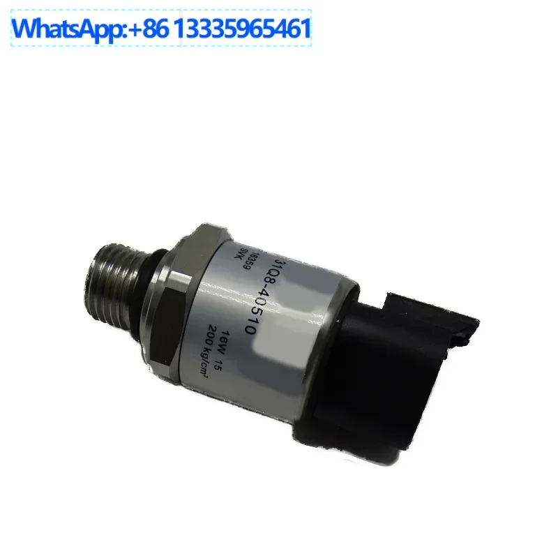 

2PCS Excavator Accessories Suitable for Modern R250LC-9 Pressure Sensor Pressure Induction Plug Sensor 31Q8-40510