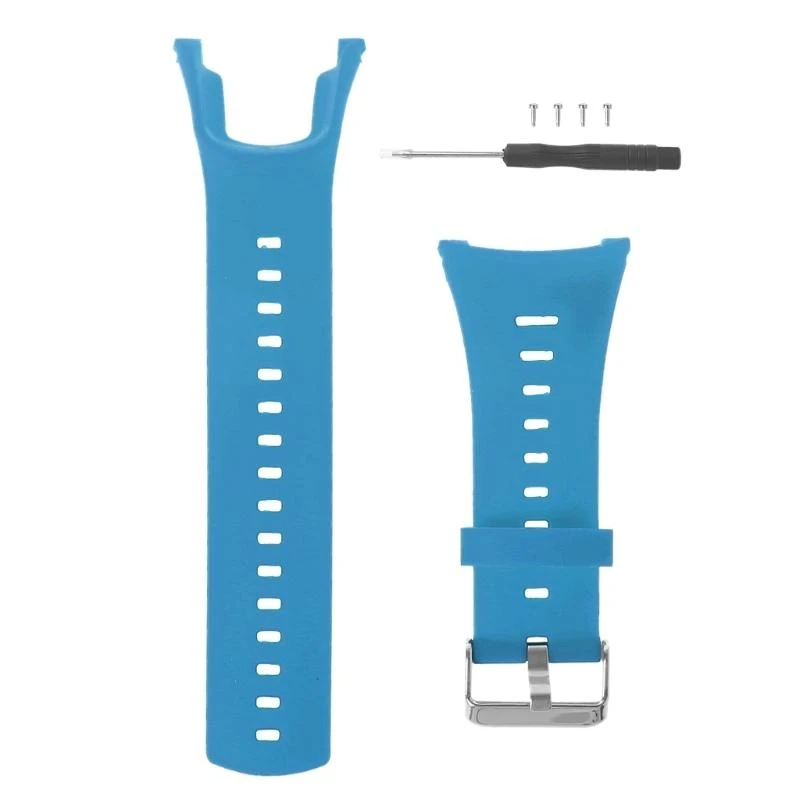 Replacement Silicone Sport WristBand Smart Strap For Suunto Ambit Series 1/2/3 F3MD