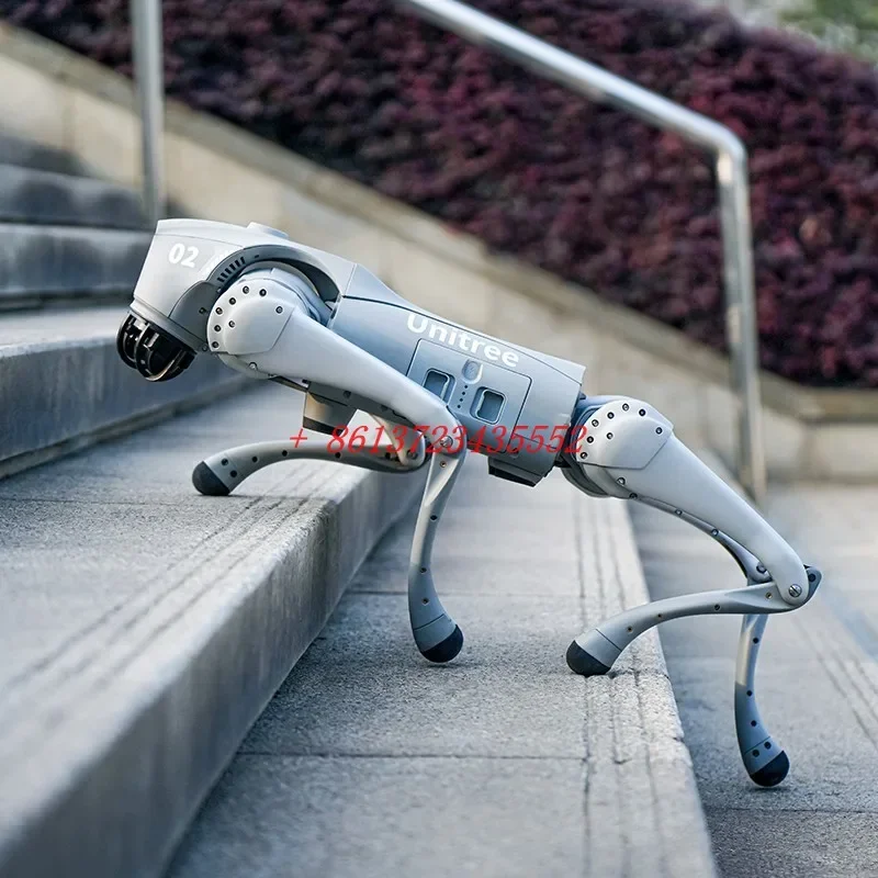 Robot Dog Go2 Electronic Dog Bionic Companion Robot Four-legged Robot Dog