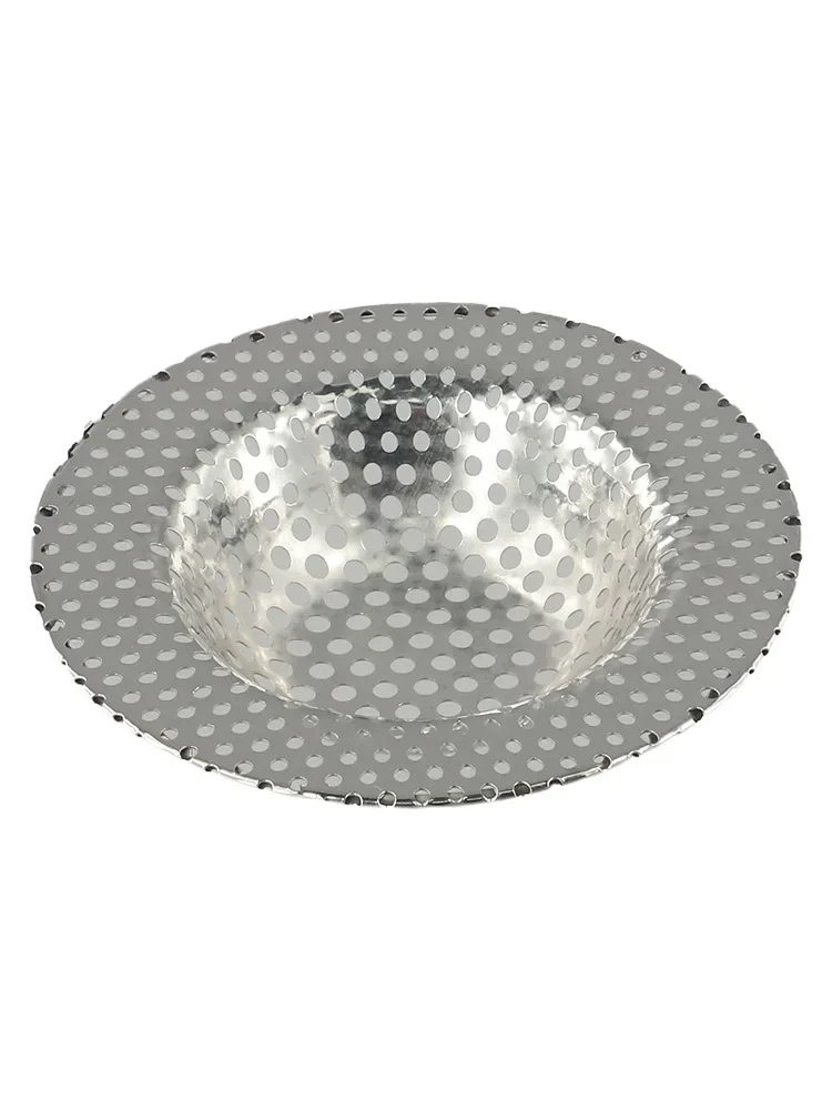 Filtro de fregadero de acero inoxidable, filtro de pelo antibloqueo, tapón de drenaje para el suelo de la ducha de la bañera, accesorios de baño y cocina