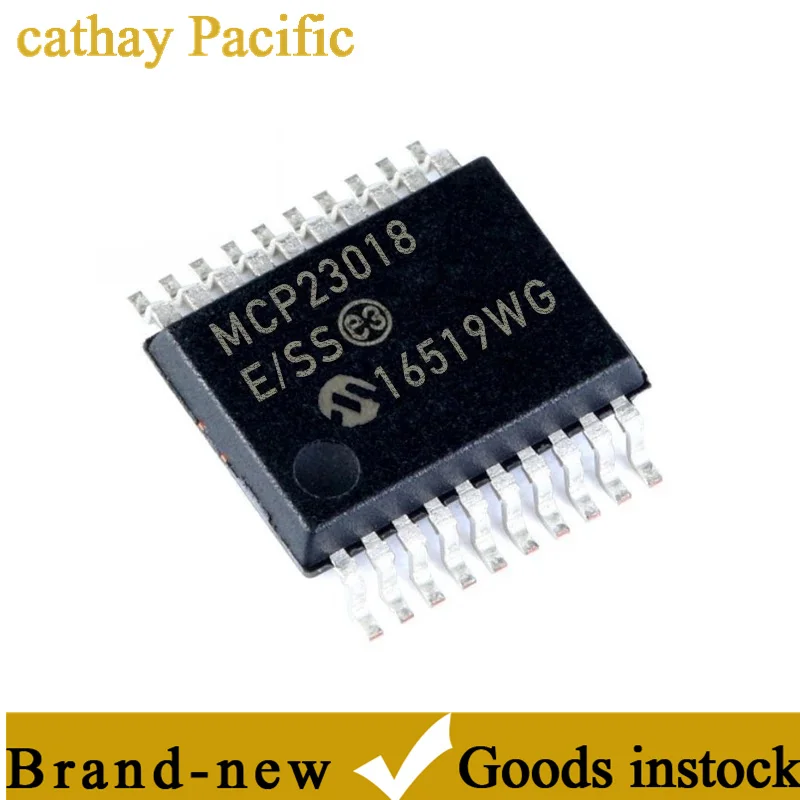 

New off-the-shelf MCP23018-E/SS SSOP24 automotive I/O expander universal sixteen-interface IC