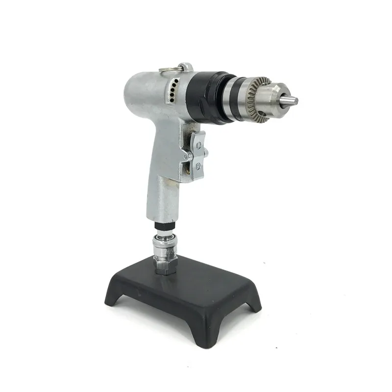 PNEUMATIC PISTOL DRILL 3/8 TWO-WAY AIR DRILL 10MM SEESAW WIND DRILL BACK WIRE GUN DRILL DRILLING