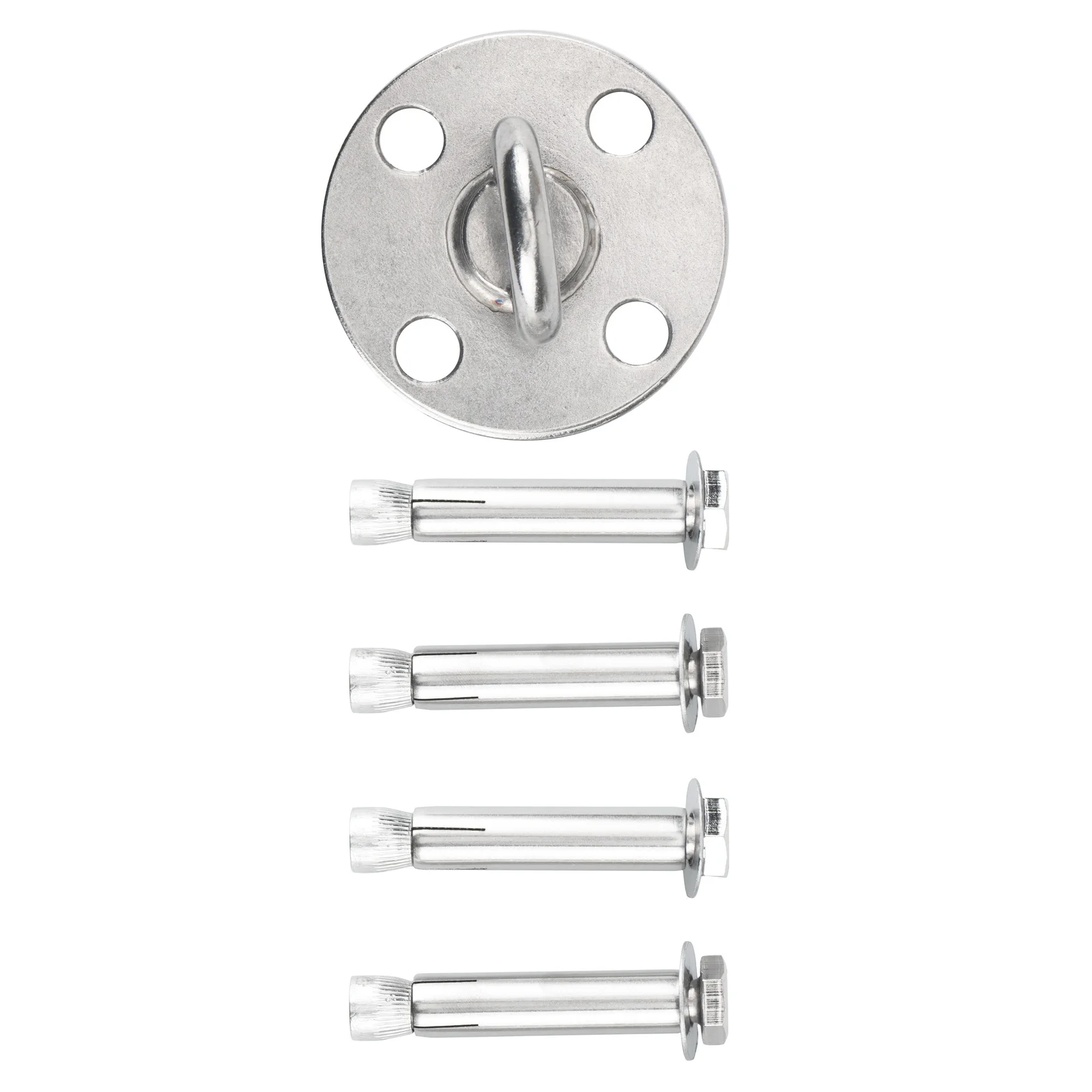 

Qcvv-304 Stainless Steel Ceiling Anchor Yoga Hooks Hanger GYM Equipment