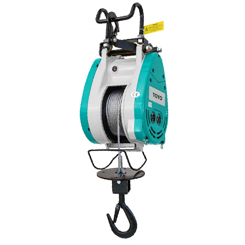 Portable Suspension Hoist 250Kg 280Kg 300Kg 360Kg 500Kg Small Electric Winch Mini Hoist With 220V