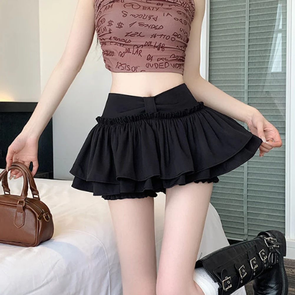 

Anti-exposure Skirt High Waist Skirt For Spring Fashion Versatile Summer Skirt Vacation Outfit Brand New Condition