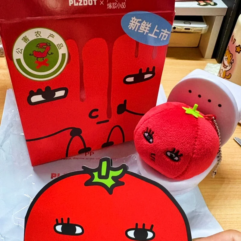 

Plzdot официальный «пятизвездочный хороший фигур», маленькое яйцо, плюшевая глухая коробка, наполненная желе, кукла-пародия, игрушка, фигурка, модный подарок